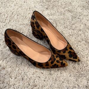 J. Crew Leopard Print Women's Shoes size 7